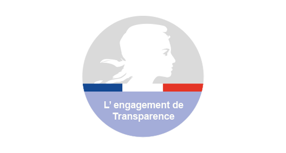 Visuel L'engagement de transparence